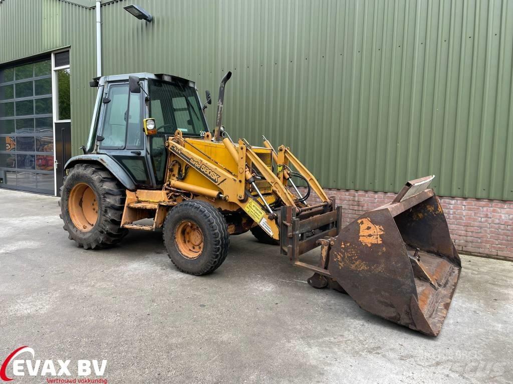 CASE 580SK Turbo Backhoe Loaders