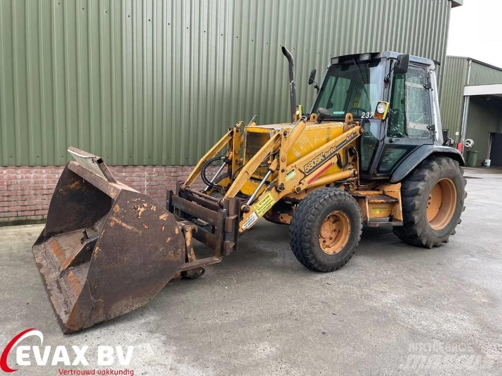 CASE 580SK Turbo Backhoe Loaders