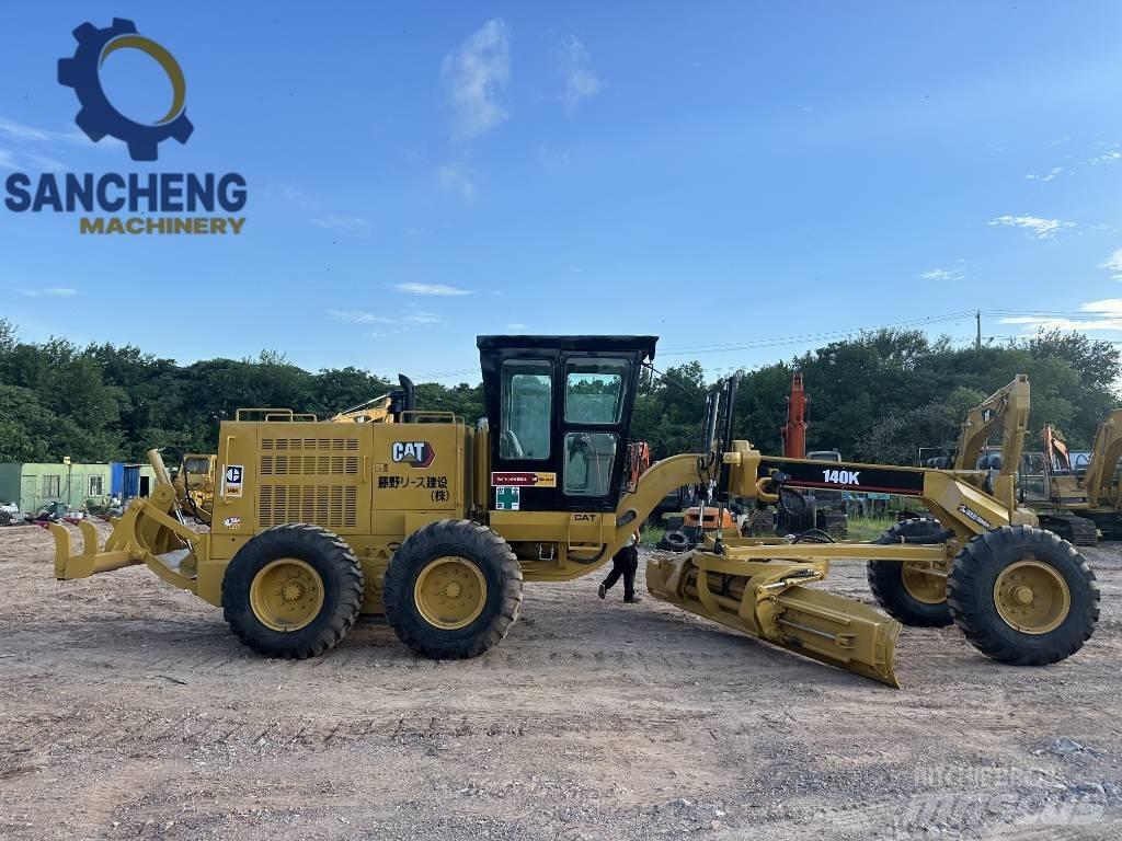 CAT 140 K Motor Graders