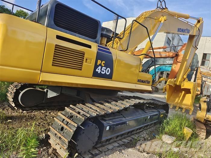 Komatsu PC 450 Crawler Excavators