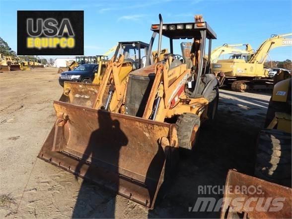 CASE 580SM Backhoe Loaders