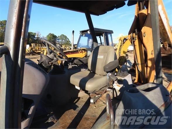CASE 580SM Backhoe Loaders