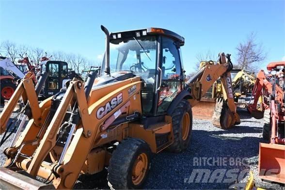 CASE 580SN Backhoe Loaders