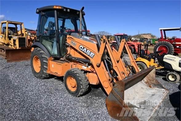 CASE 580SN Backhoe Loaders