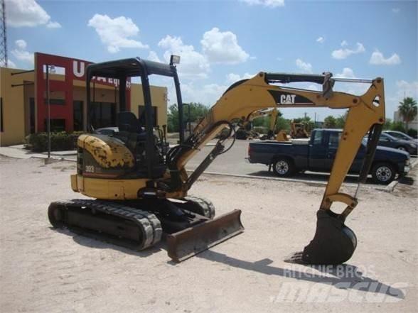 CAT 303CR Mini Excavators <7t (Mini Diggers)