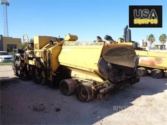 CAT AP-1000B Asphalt pavers