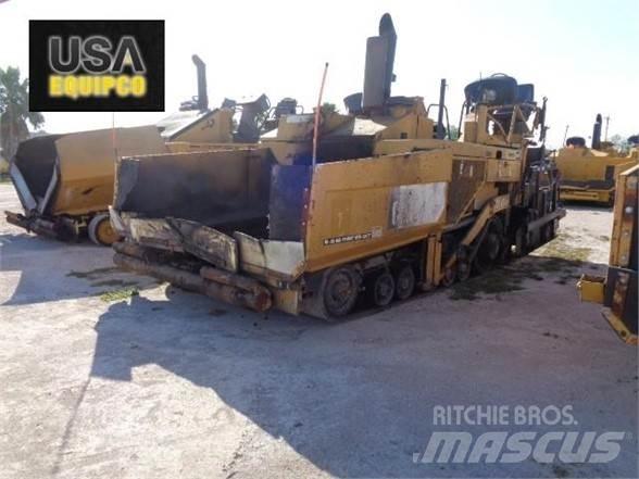 CAT AP-1055D Asphalt pavers