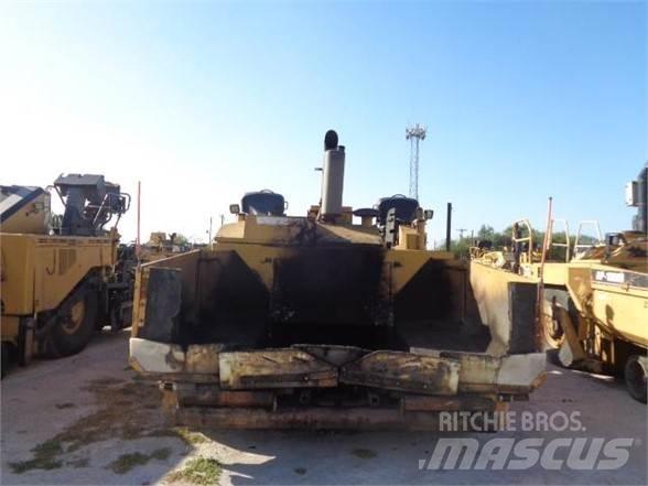 CAT AP-1055D Asphalt pavers