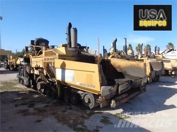 CAT AP-1055D Asphalt pavers