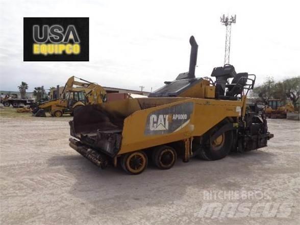 CAT AP-600D Asphalt pavers
