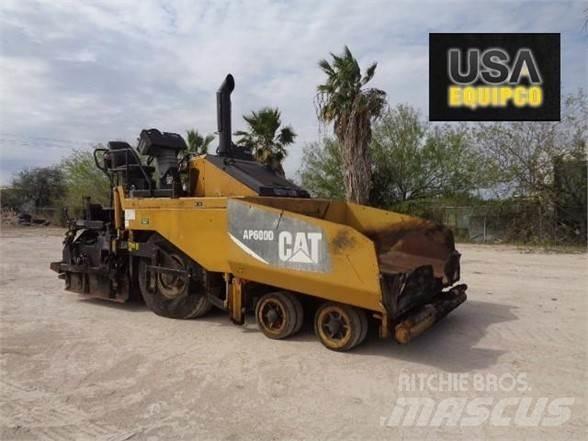 CAT AP-600D Asphalt pavers
