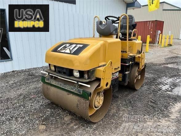 CAT CB-224E Single drum rollers