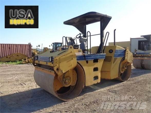 CAT CB-534D Single drum rollers