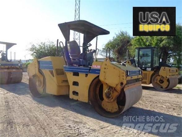 CAT CB-534D Single drum rollers