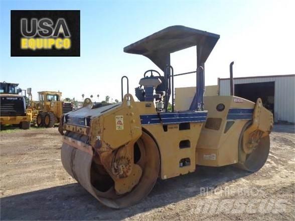 CAT CB-534D Single drum rollers