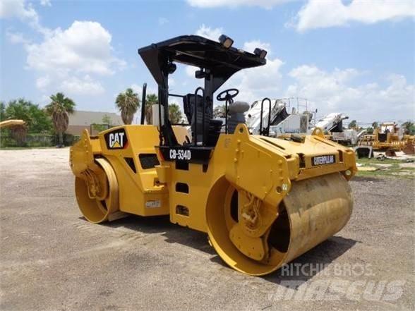 CAT CB-534DXW Single drum rollers