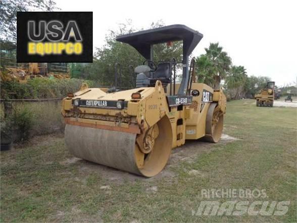 CAT CB-534DXW Single drum rollers