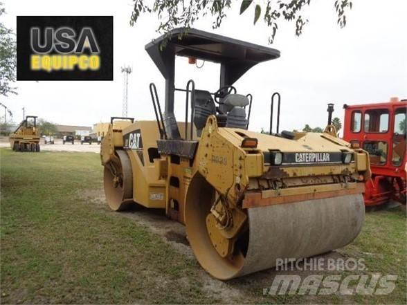 CAT CB-534DXW Single drum rollers
