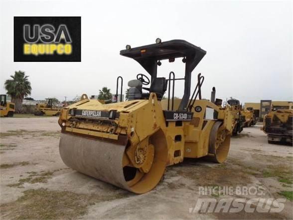 CAT CB-534DXW Single drum rollers