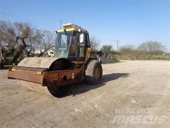 CAT CS-563C Single drum rollers