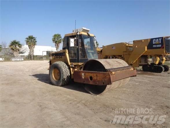 CAT CS-563C Single drum rollers