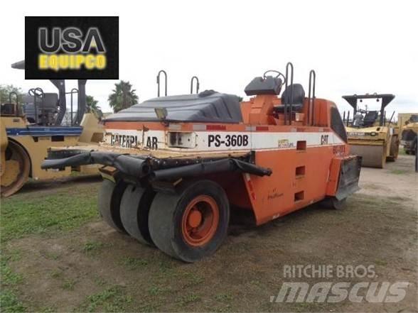 CAT PS-360B Pneumatic tired rollers