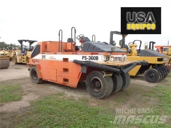 CAT PS-360B Pneumatic tired rollers