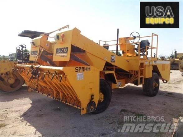 Rosco SPRHH Asphalt and Tar Sprayers and Sealers