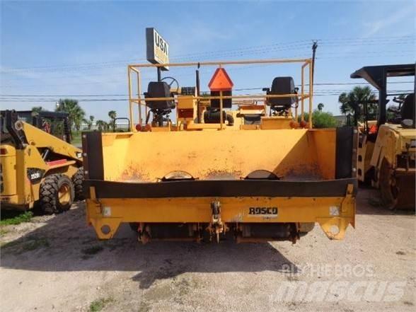 Rosco SPRHH Asphalt and Tar Sprayers and Sealers