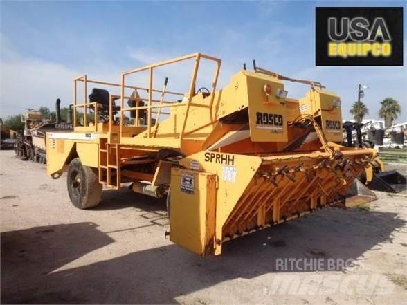 Rosco SPRHH Asphalt and Tar Sprayers and Sealers