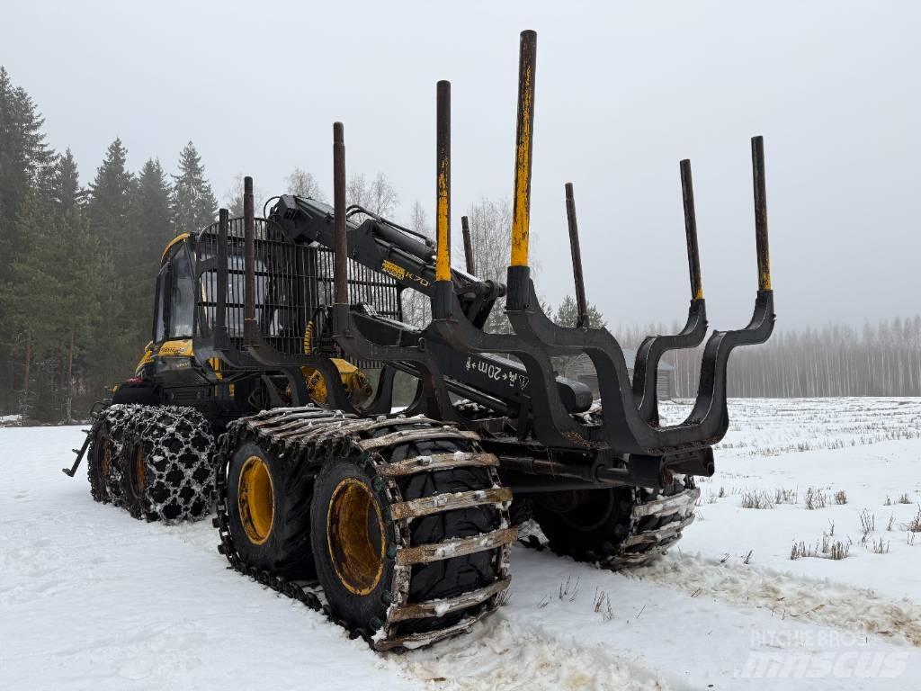 Ponsse WISENT 8W Forwarders