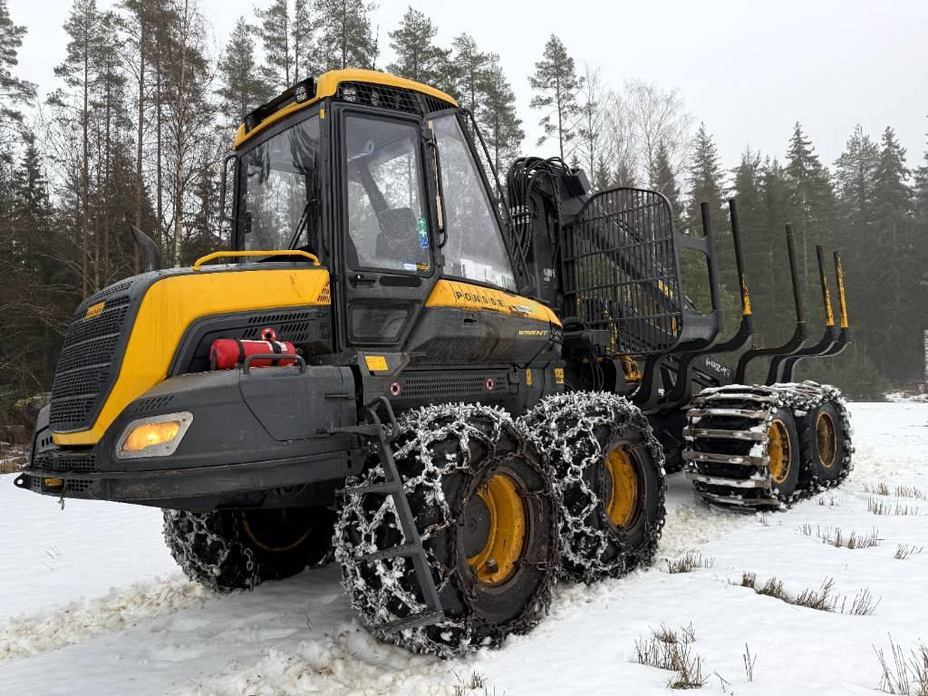 Ponsse WISENT 8W Forwarders