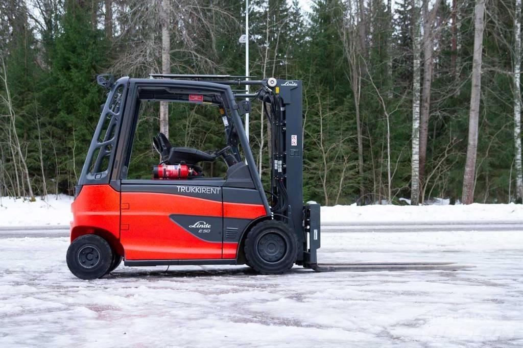 Linde E 50 Electric Forklifts