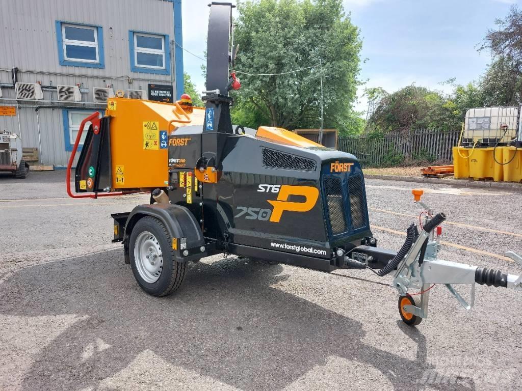 Forst ST6P Wood Chippers