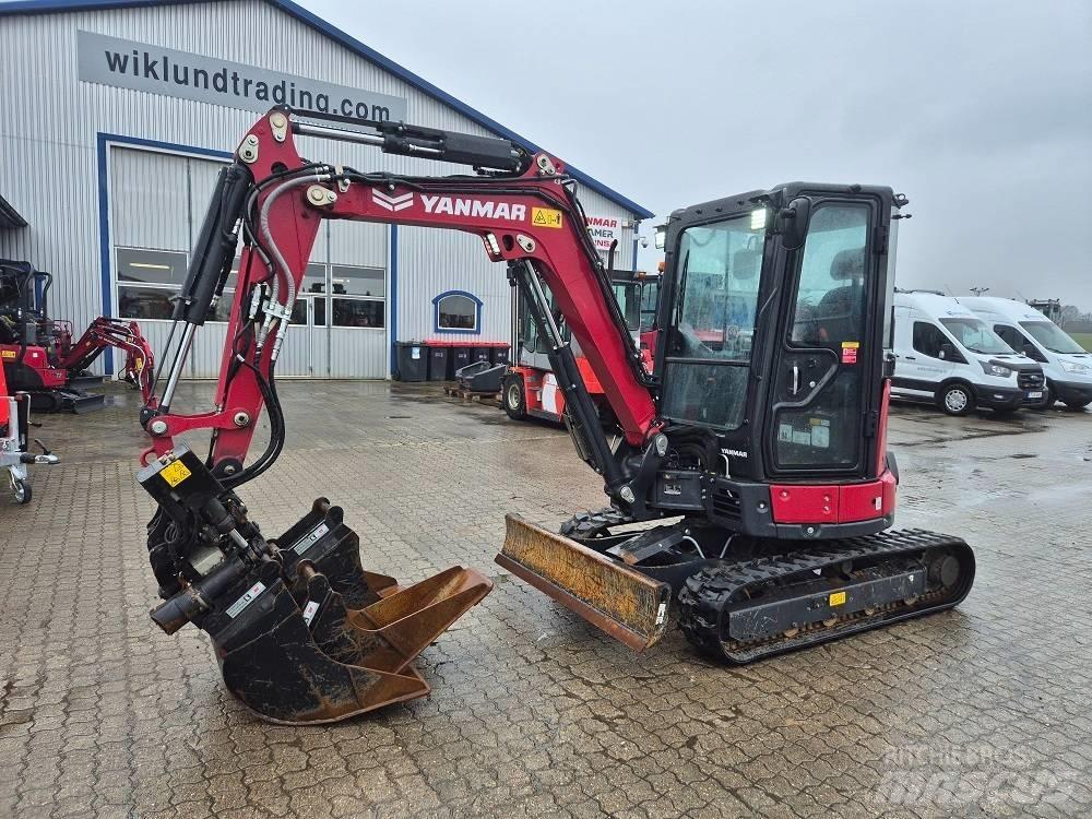 Yanmar Vio 33 Mini Excavators <7t (Mini Diggers)