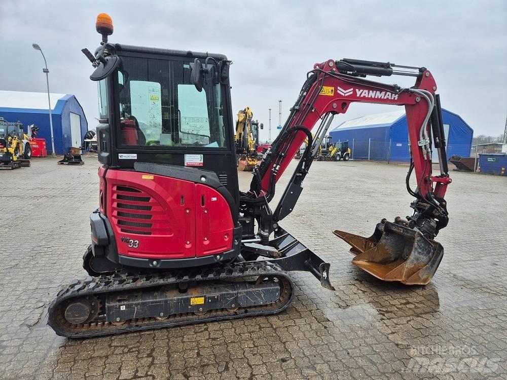 Yanmar Vio 33 Mini Excavators <7t (Mini Diggers)