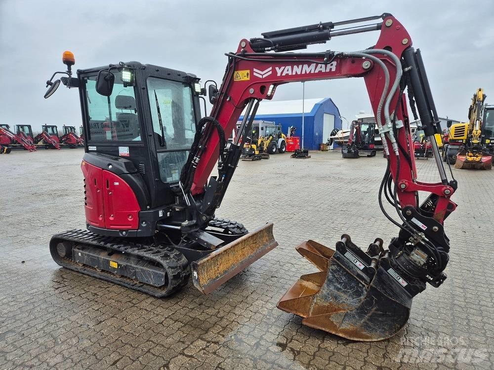 Yanmar Vio 33 Mini Excavators <7t (Mini Diggers)