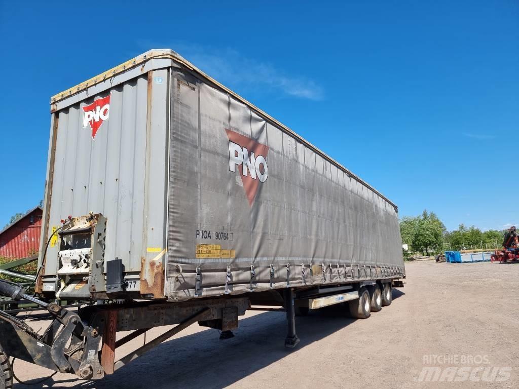 Krone MEGA Curtain  trailers