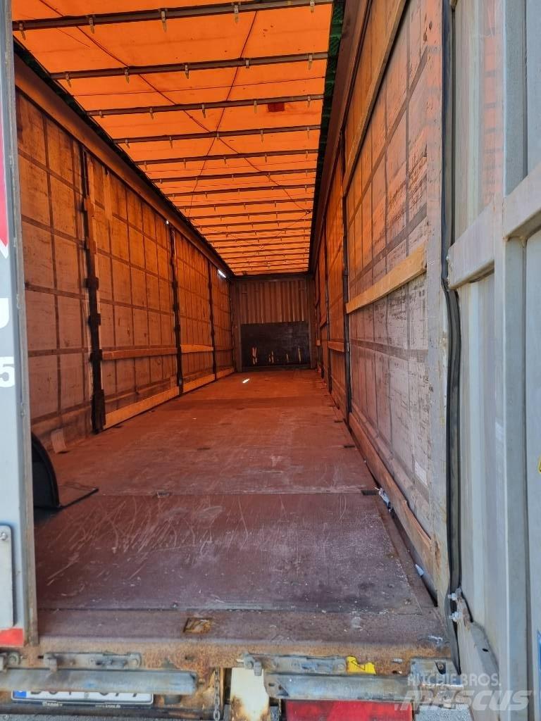 Krone MEGA Curtain  trailers
