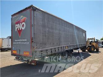 Krone MEGA Curtain  trailers