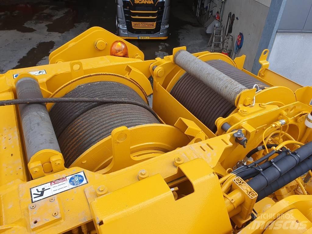 Liebherr LTR1100 Crawler Cranes