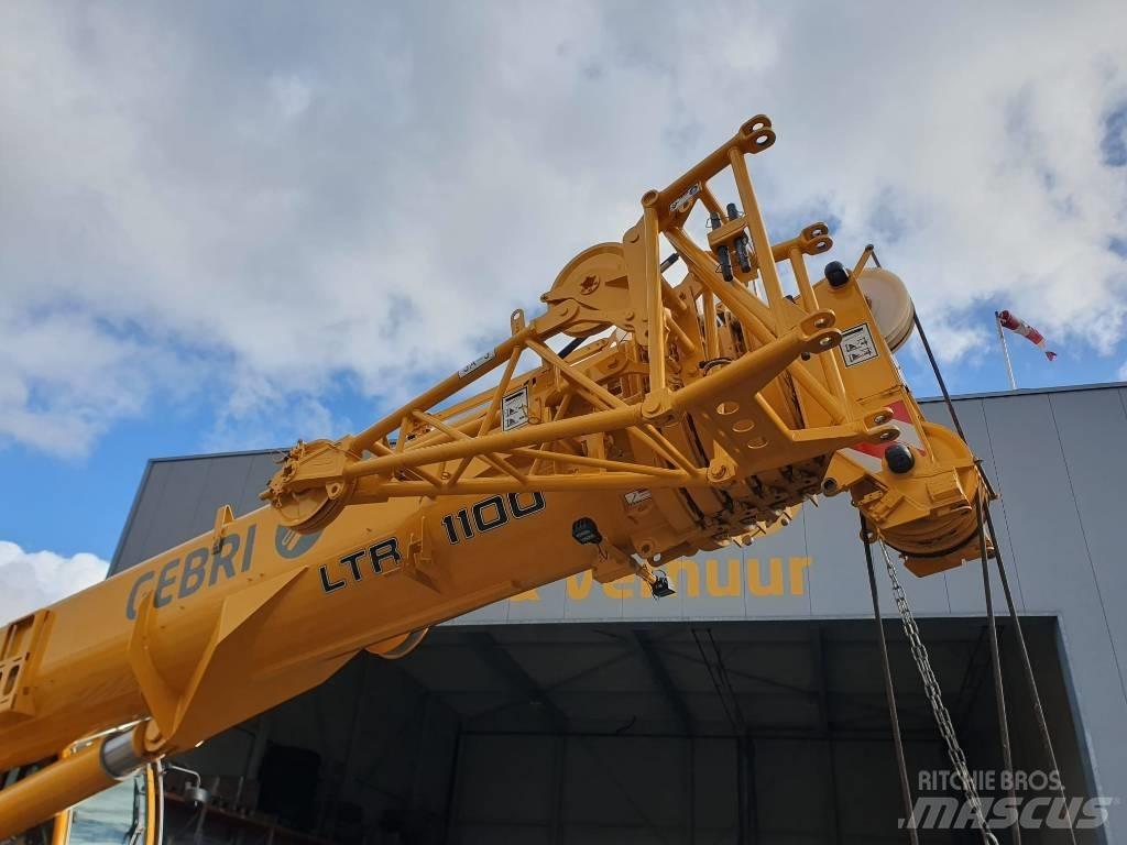Liebherr LTR1100 Crawler Cranes