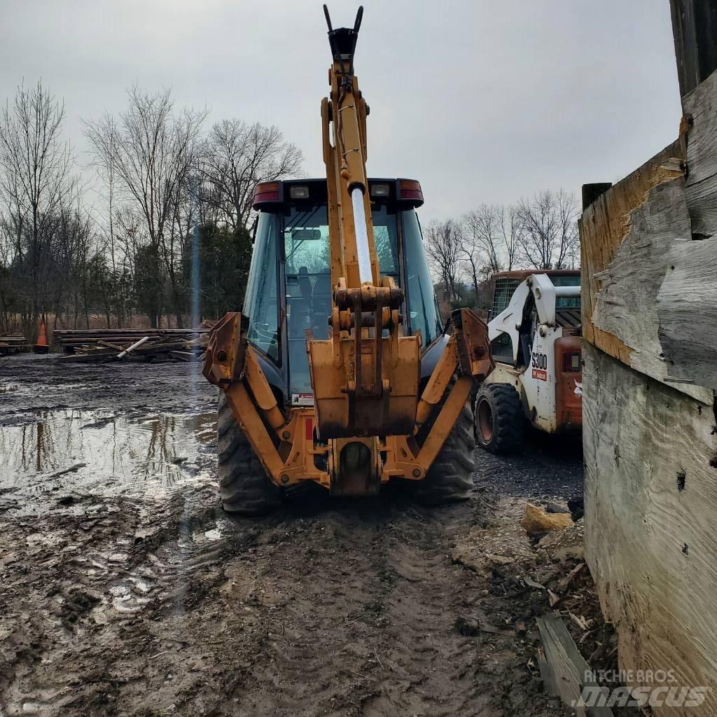 CASE 580 L Backhoe Loaders