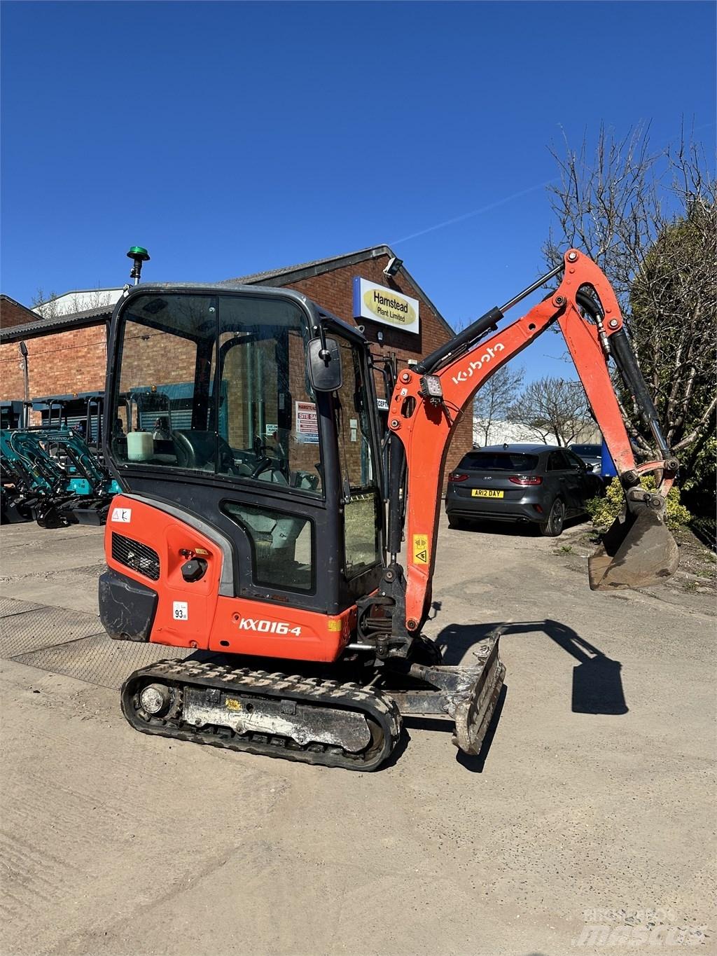 Kubota KX 016-4 Mini Excavators <7t (Mini Diggers)