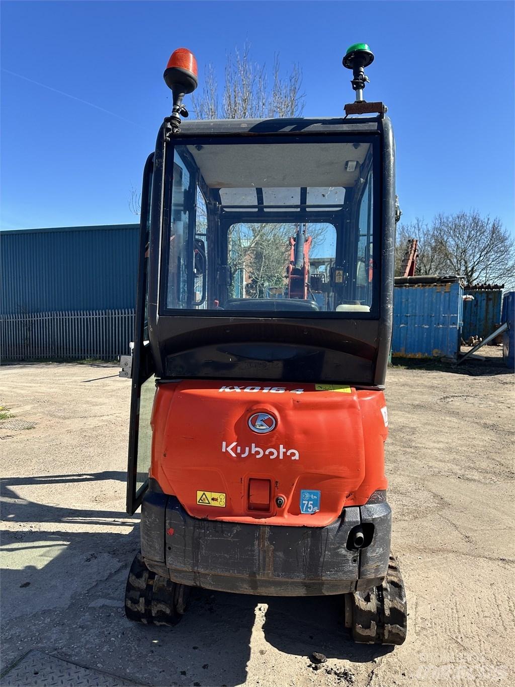 Kubota KX 016-4 Mini Excavators <7t (Mini Diggers)