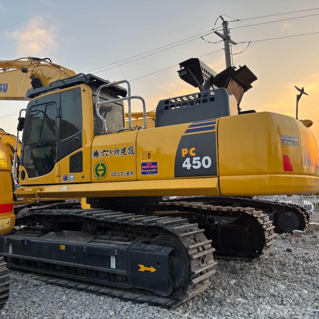 Komatsu PC 450 Crawler Excavators