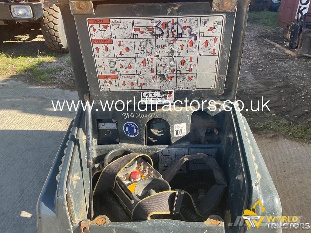 Bomag BMP 8500 Plate compactors
