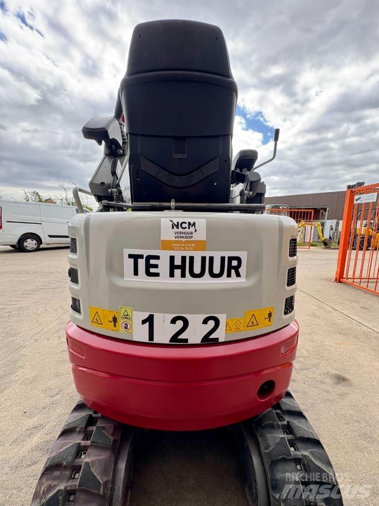 Takeuchi TB 217 R Mini Excavators <7t (Mini Diggers)