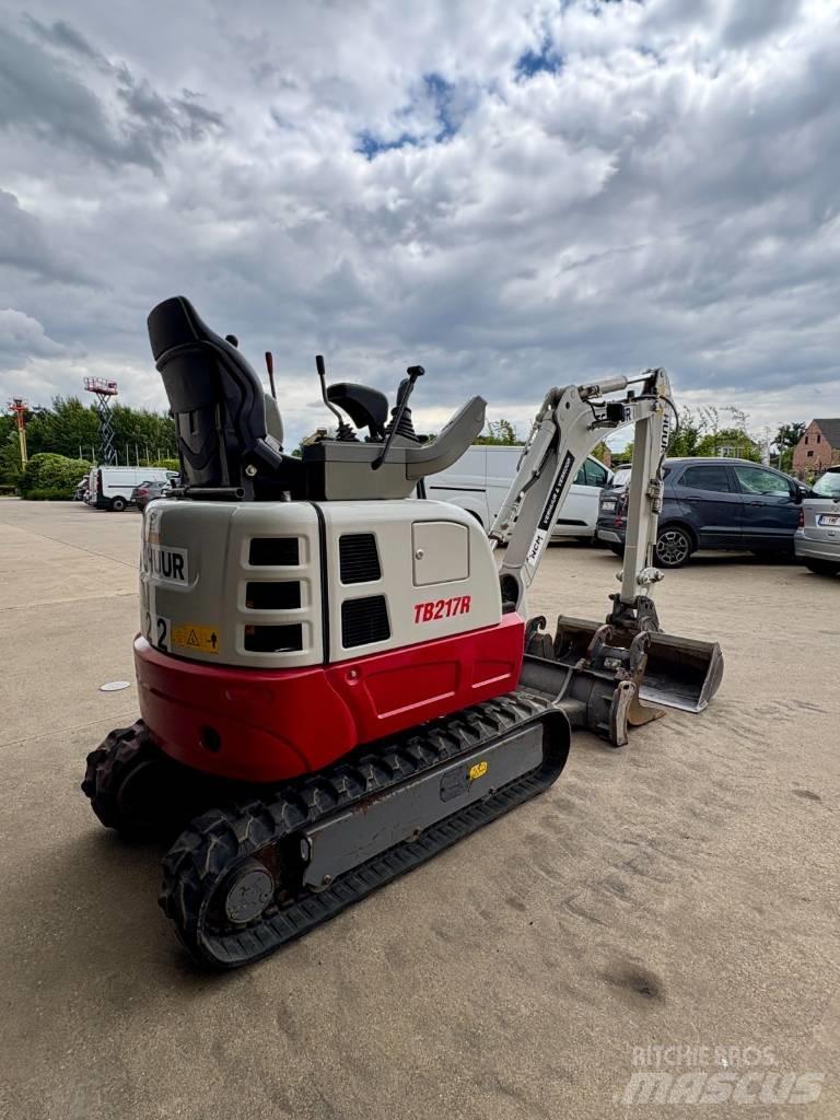 Takeuchi TB 217 R Mini Excavators <7t (Mini Diggers)