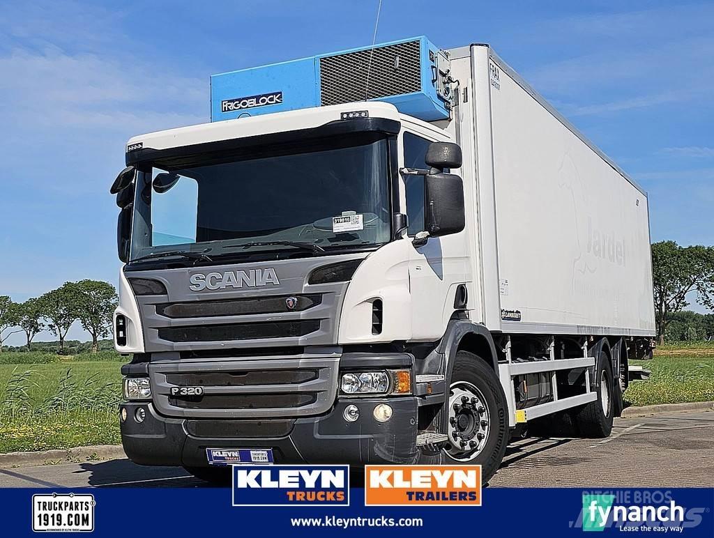 Scania P320 Reefer Trucks